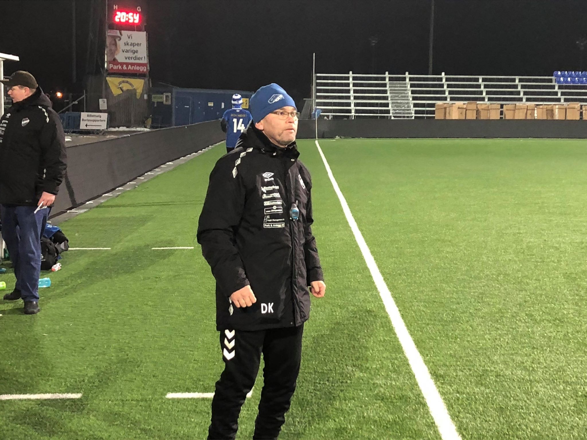 Seniortrener signert for sesongen 2019